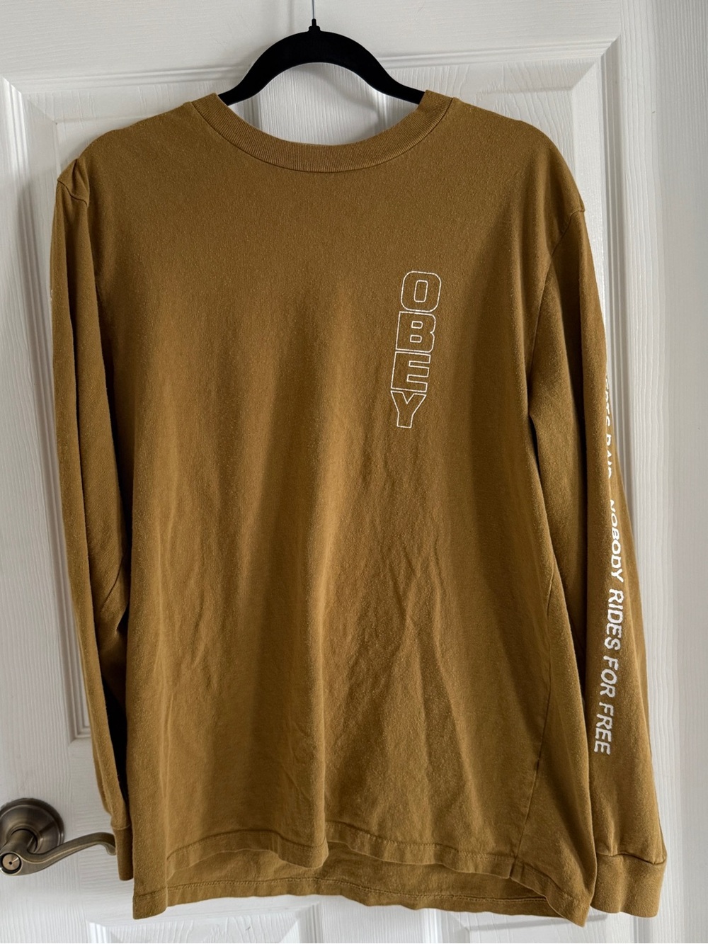 OBEY long sleeve t shirt